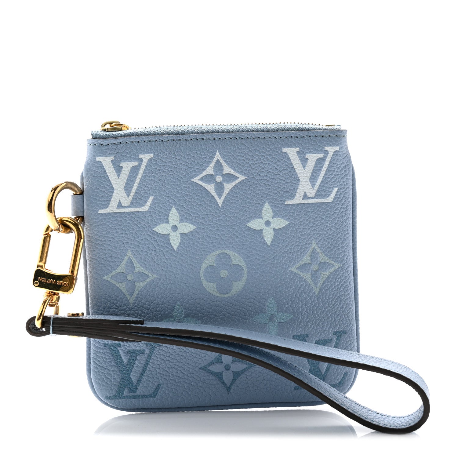 Louis Vuitton Empreinte Monogram Giant By The Pool Trio Pouch Rosebud Blue 1 of 6