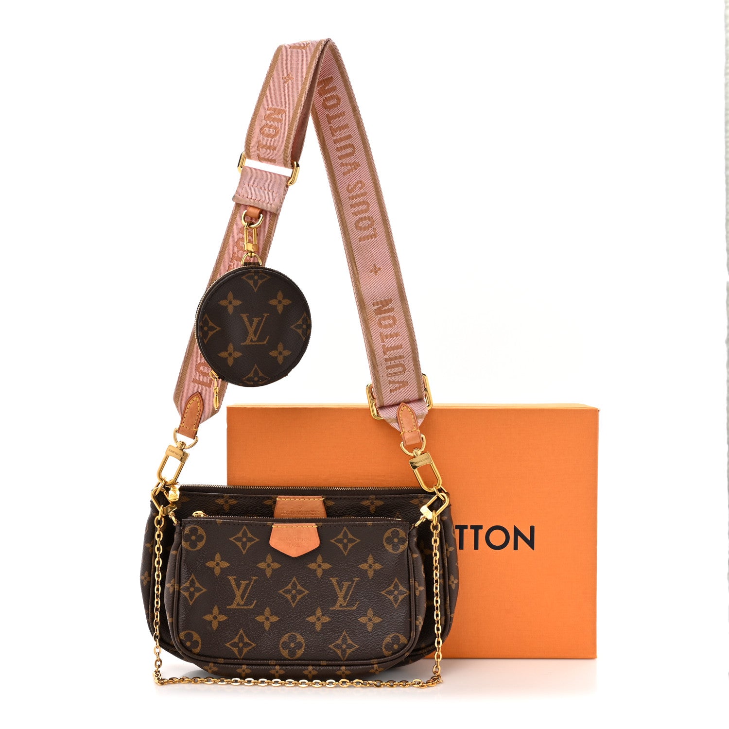 Louis Vuitton Monogram Multi Pochette Accessories Rose Clair 14 of 14