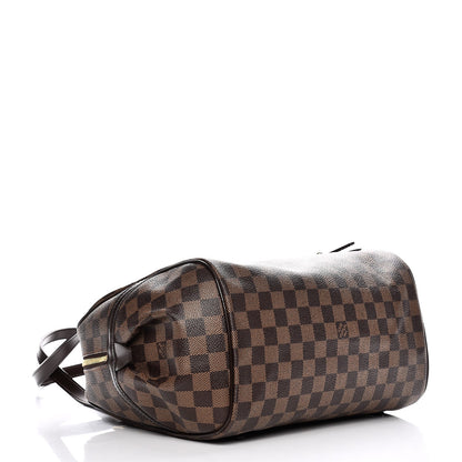 Louis Vuitton Damier Ebene Rivington GM 4 of 8