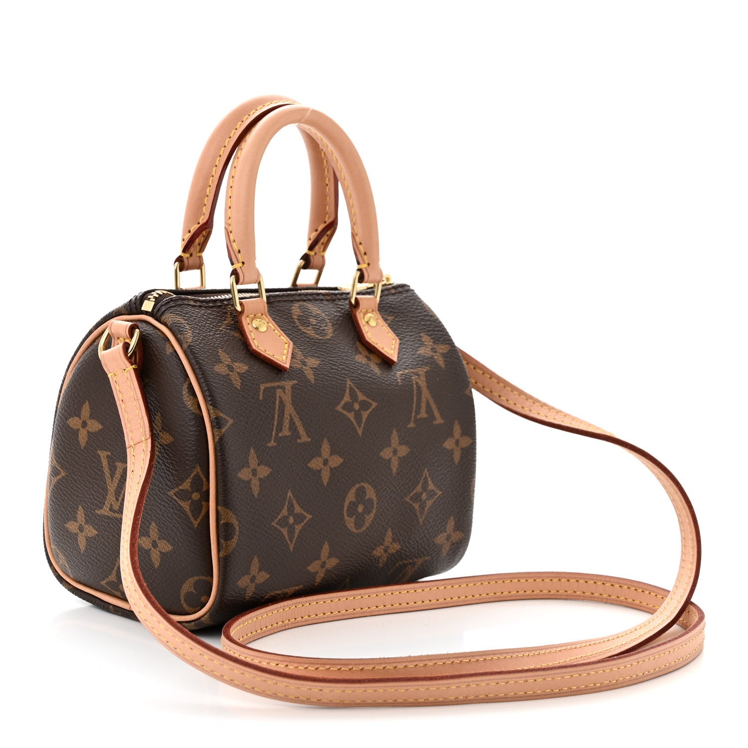 Louis Vuitton Monogram Nano Speedy 3 of 10