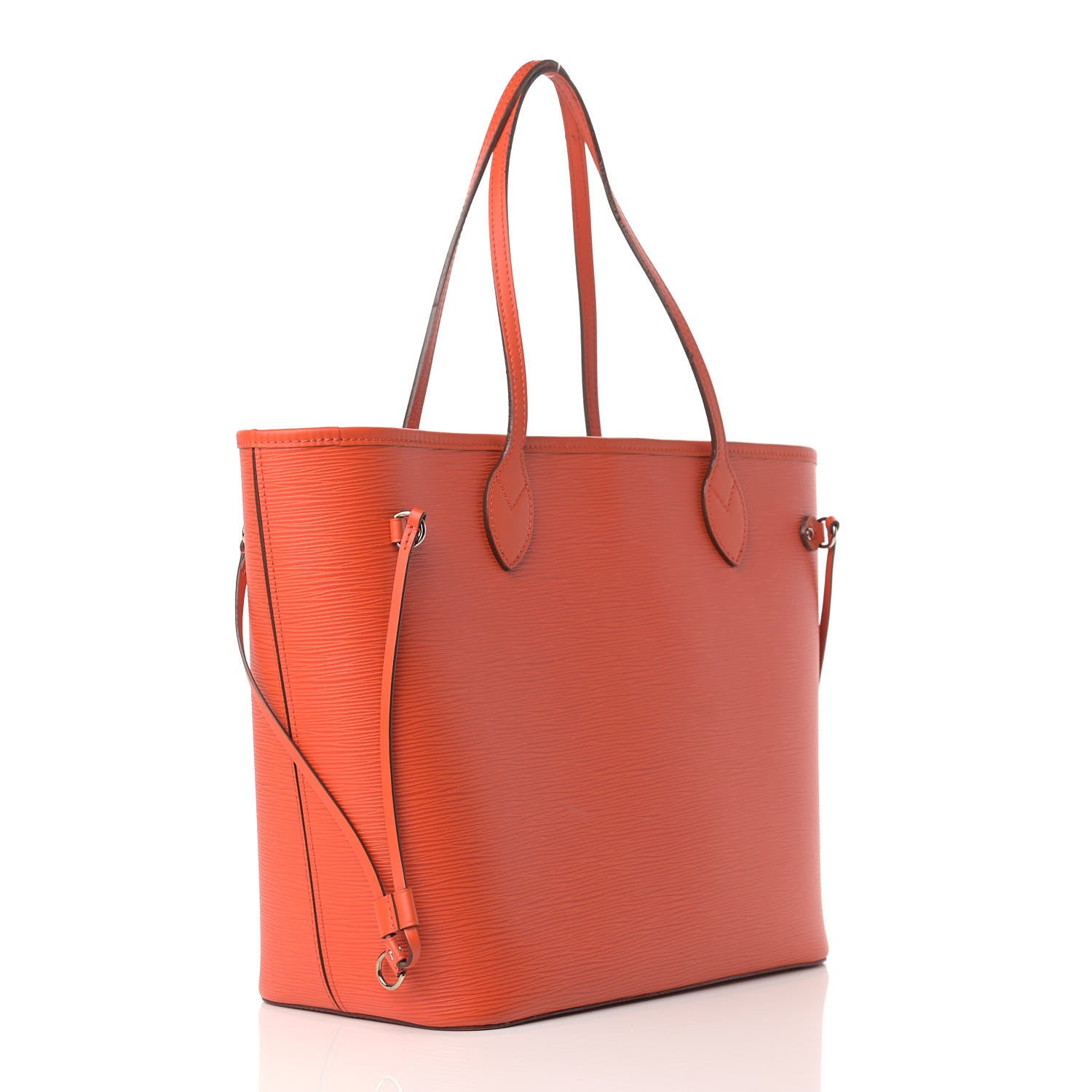 Louis Vuitton Epi Neverfull MM Piment 4 of 22