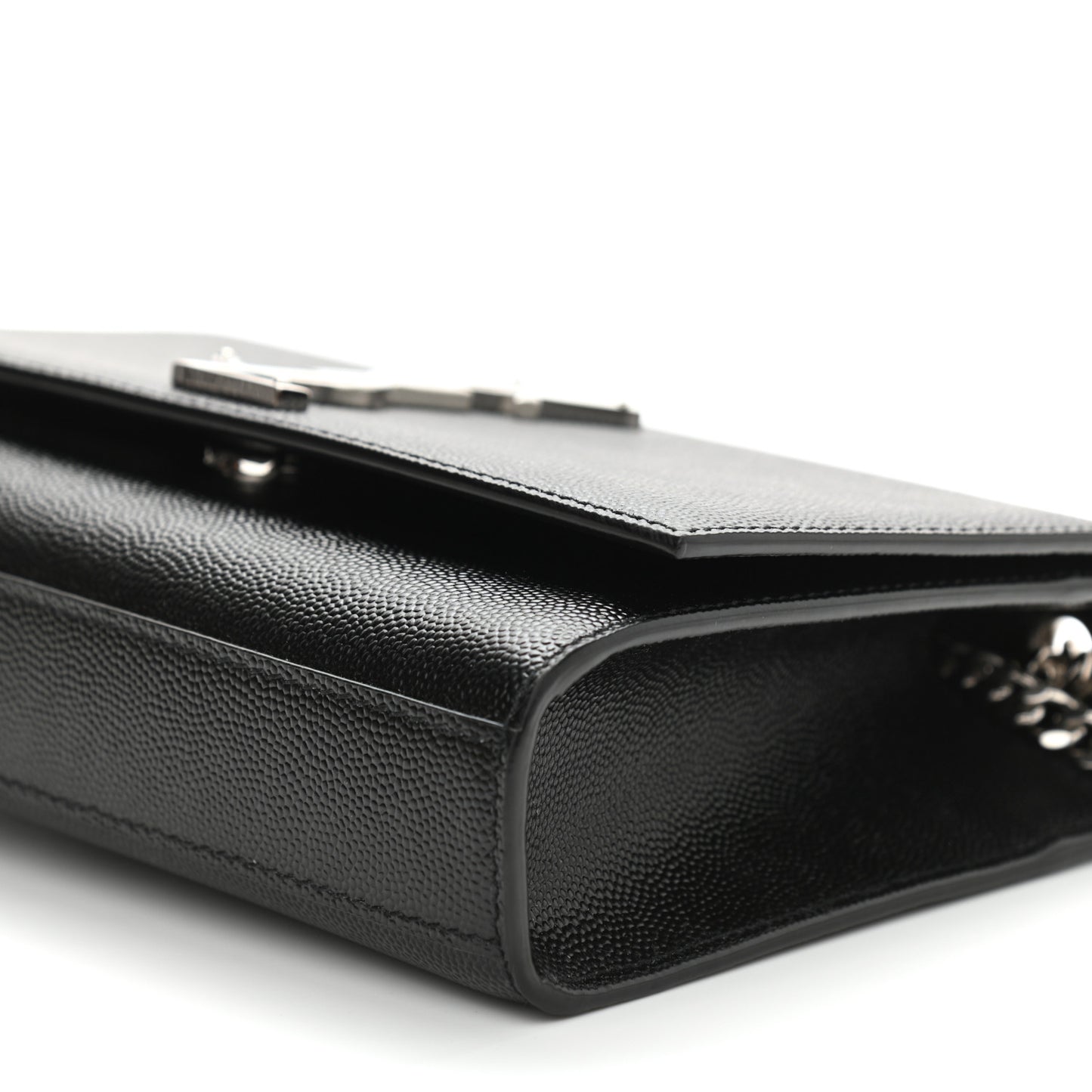 Grain De Poudre Small Monogram Kate Satchel Black