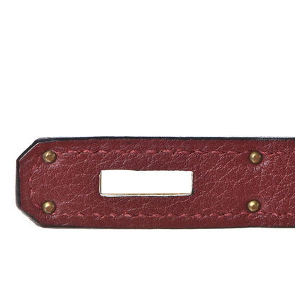 Hermes Fjord Birkin 35 Rouge H 19 of 37