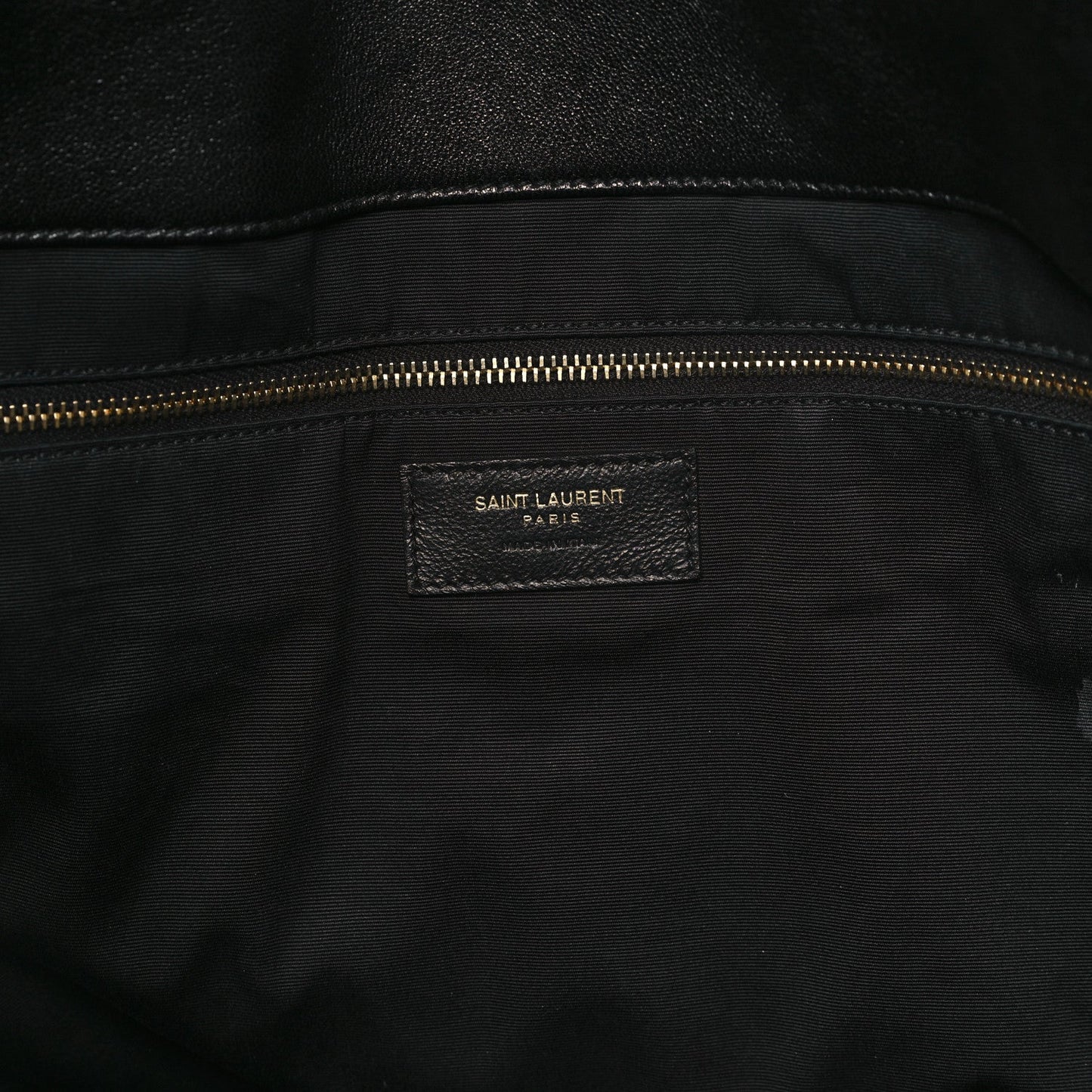 Lambskin Quilted Maxi Icare Shopping Tote Black