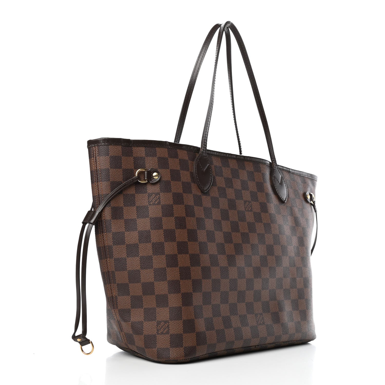 Louis Vuitton Damier Ebene Neverfull MM 2 of 4