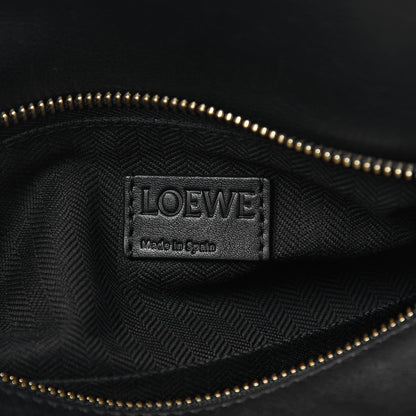 Loewe Calfskin Small Whipstitch Puzzle Bag Black 6 of 13