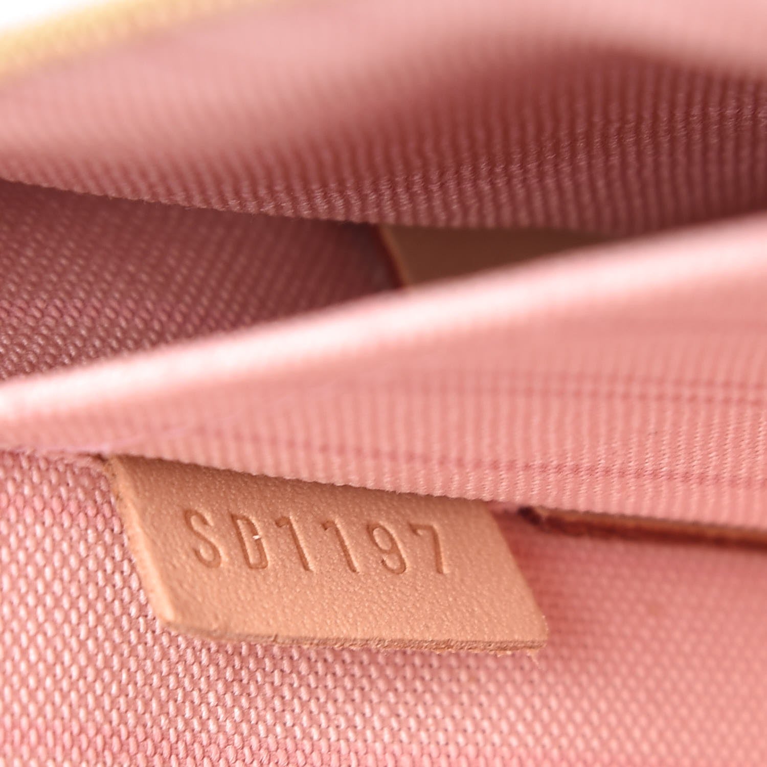 Louis Vuitton Damier Azur Neverfull MM GM Pochette Rose Ballerine 8 of 8
