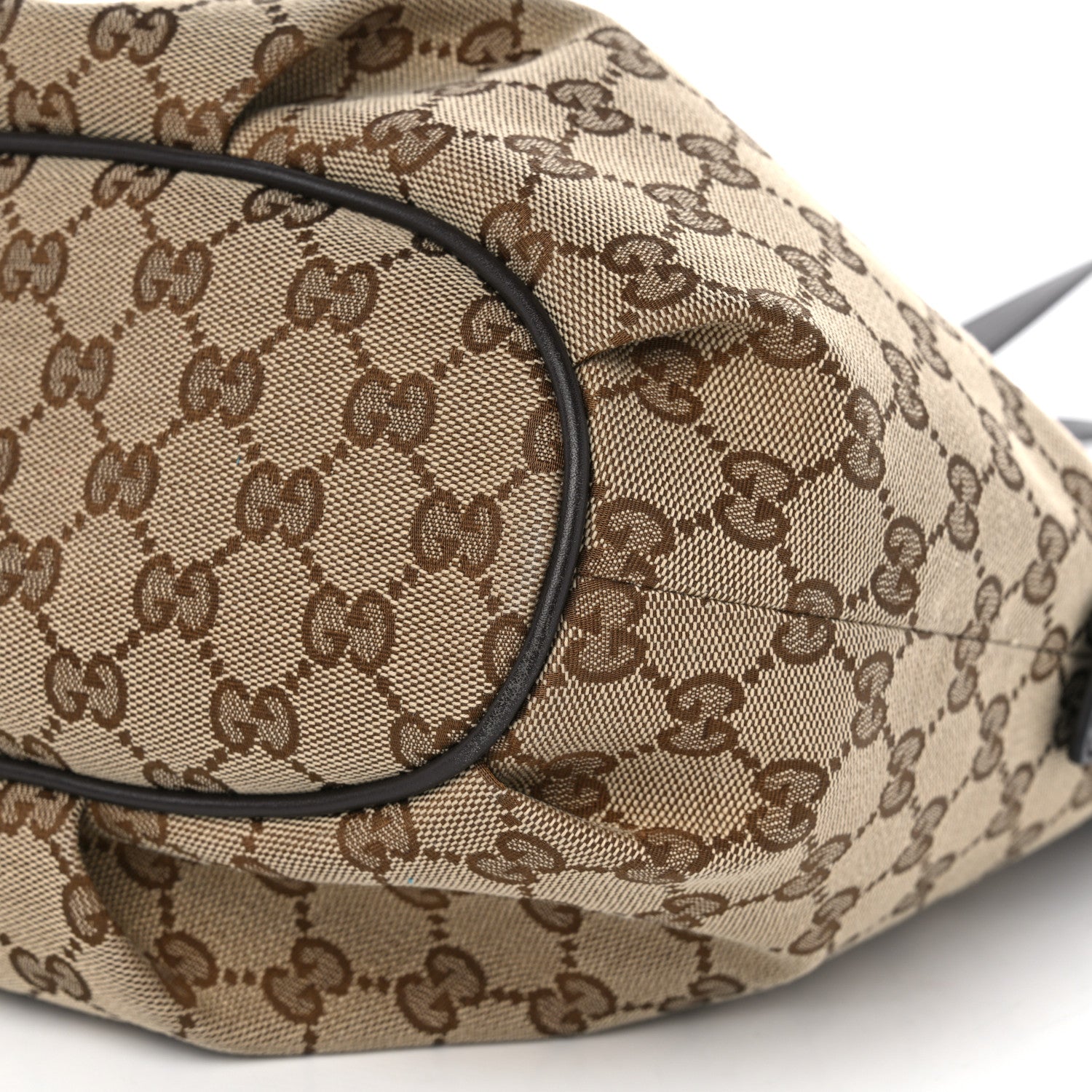 Gucci Monogram Messenger Bag Dark Brown 10 of 10