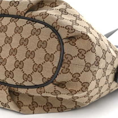 Gucci Monogram Messenger Bag Dark Brown 10 of 10