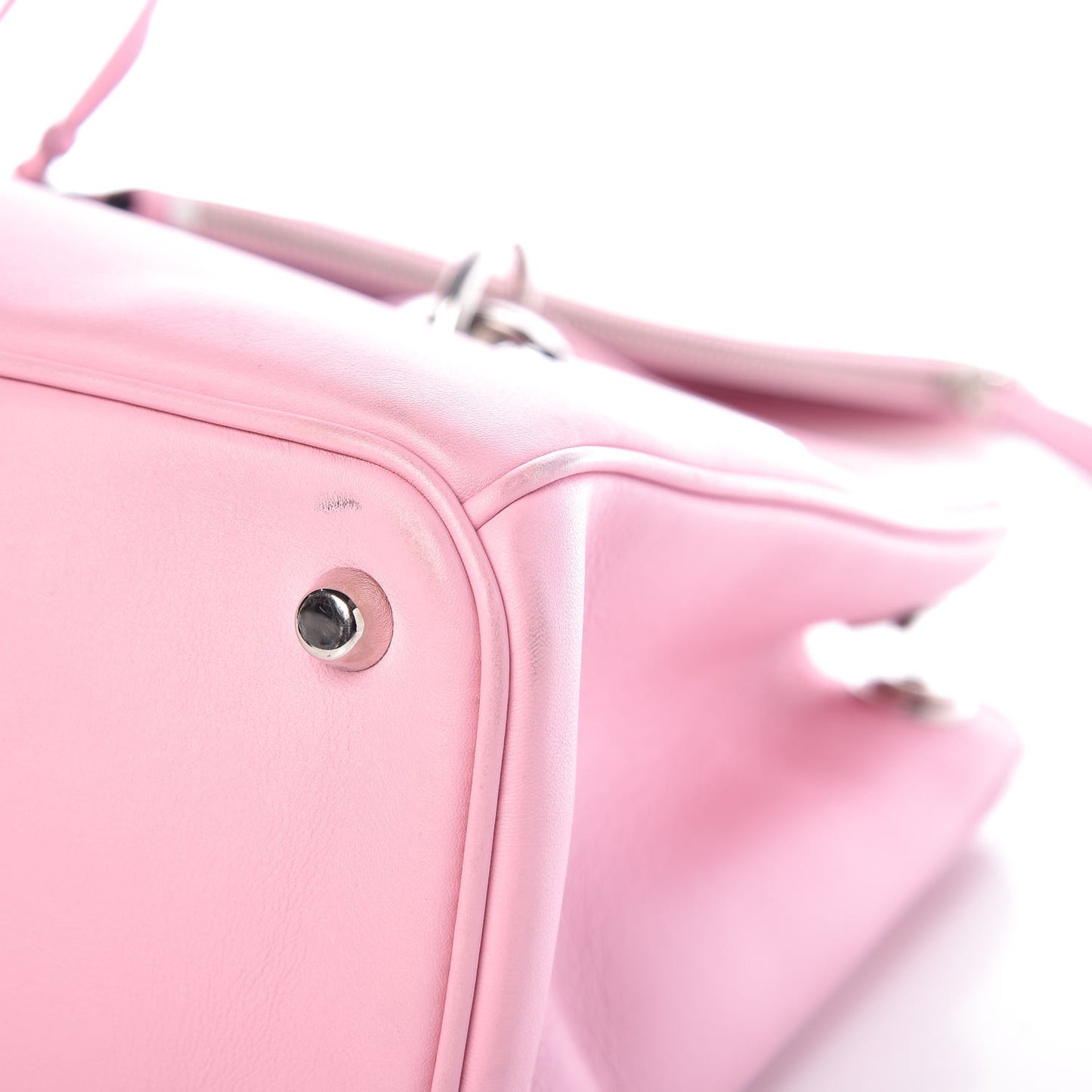 Smooth Calfskin Medium Diorissimo Rose Tendre