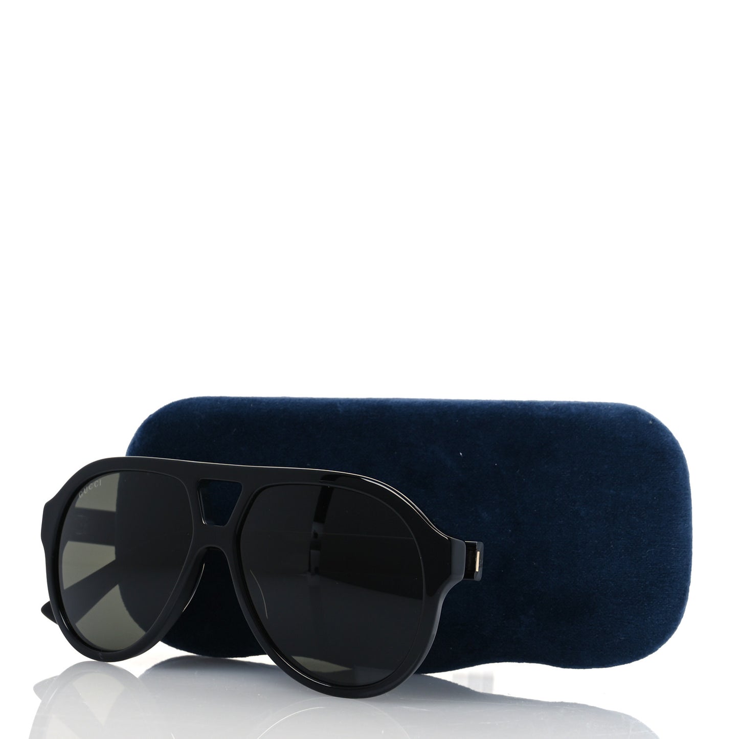 Aviator GG0159S Sunglasses Black