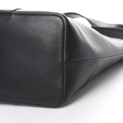 Mulberry Calfskin Kite Bucket Bag Black 9 of 11