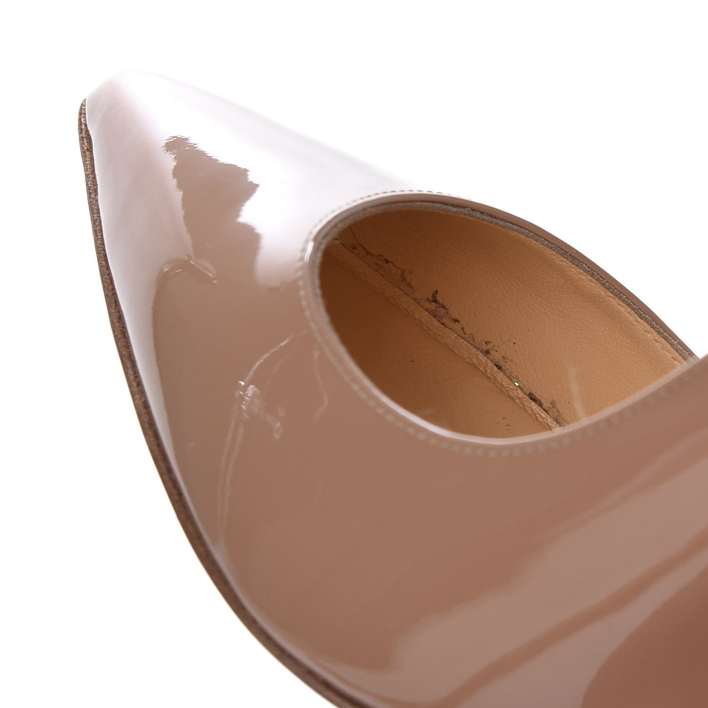 Patent So Kate 120 Pumps 37 Nude