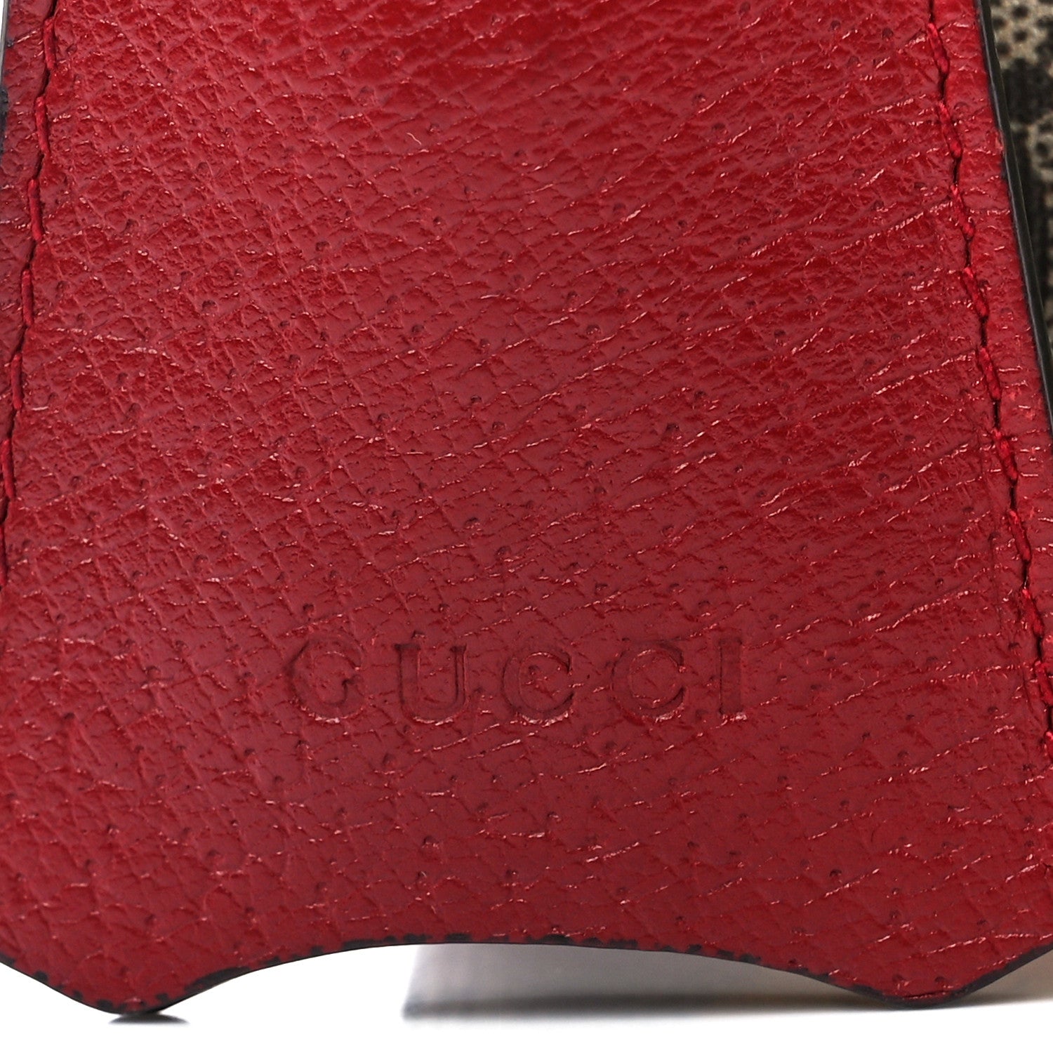 Gucci GG Supreme Monogram Tian Small Padlock Shoulder Bag Beige Multicolor New Acero 9 of 13