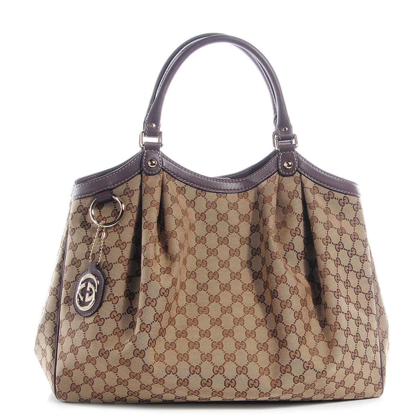 Monogram Large Sukey Tote Mauve