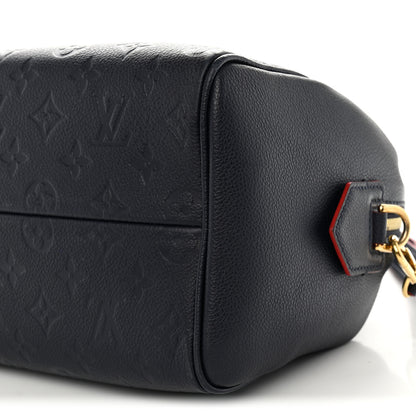 Louis Vuitton Empreinte Speedy Bandouliere 25 NM Marine Rouge 9 of 9