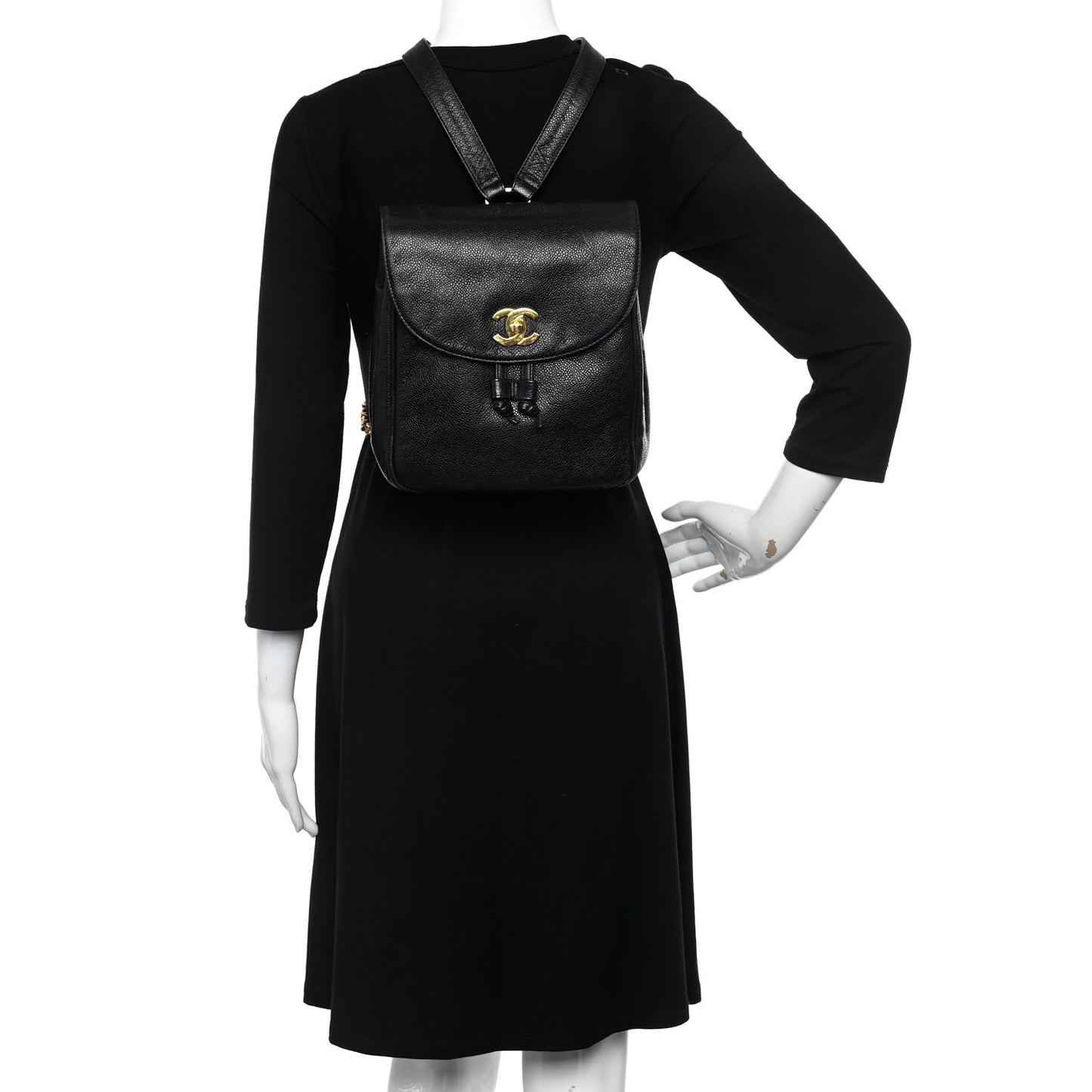 Caviar CC Backpack Black