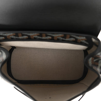 Goyard Goyardine Calfskin Mini Alpin Backpack Black 4 of 8