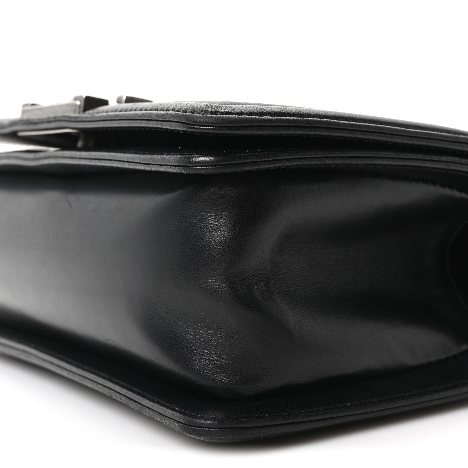 Chanel Galuchat Stingray Small Boy Flap Black 10 of 10