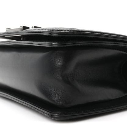 Chanel Galuchat Stingray Small Boy Flap Black 10 of 10