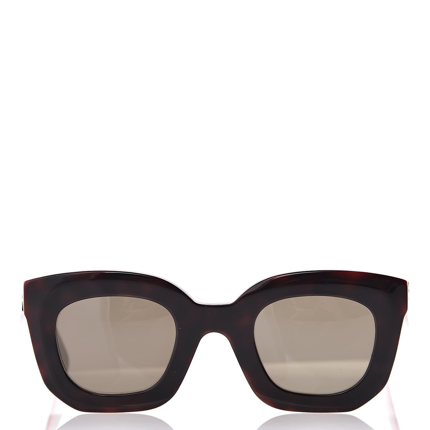 Celine Marta Sunglasses CL 41091/S Havana 2 of 8