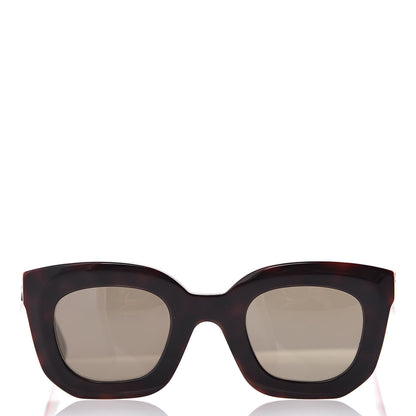 Celine Marta Sunglasses CL 41091/S Havana 2 of 8