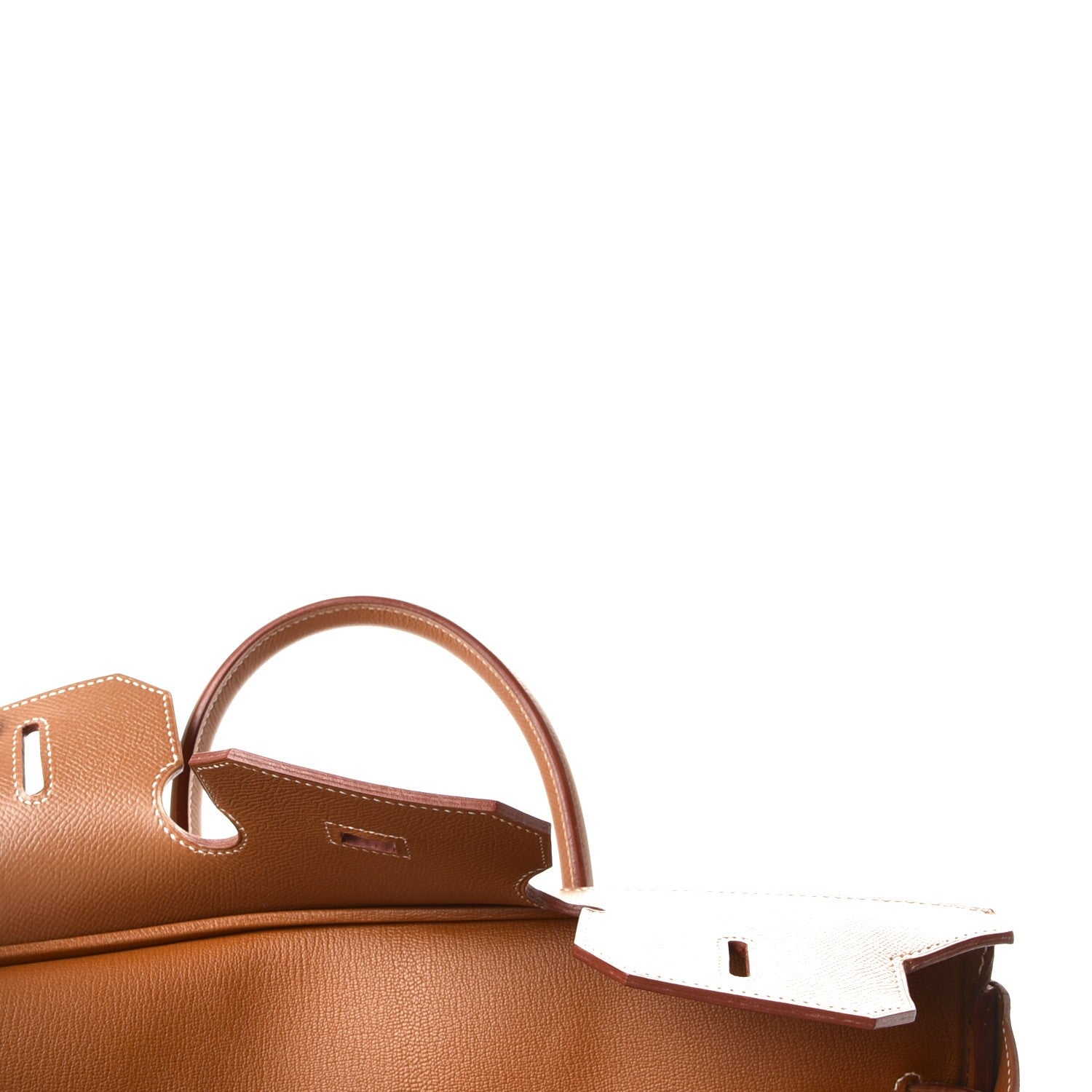 Hermes Courchevel Birkin 35 Gold 9 of 35