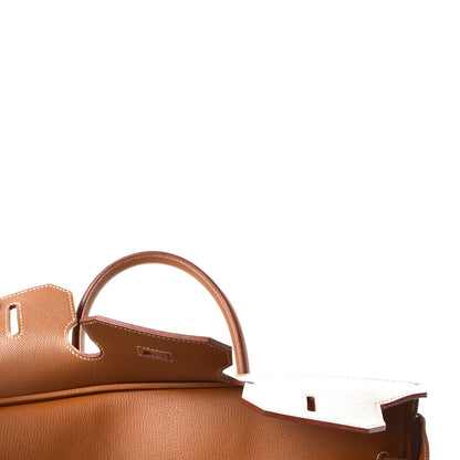 Hermes Courchevel Birkin 35 Gold 9 of 35