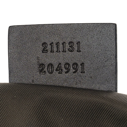 Gucci GG Plus Monogram Messenger Diaper Bag Dark Brown 8 of 12