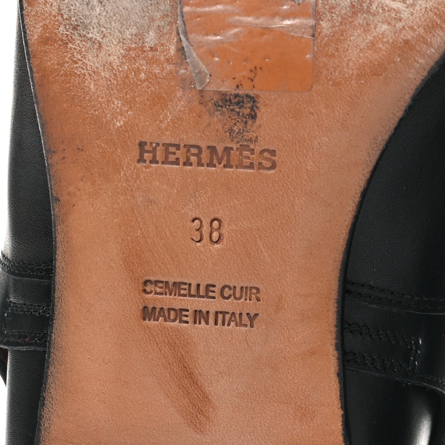 Calfskin Neo Low Boots 38 Black