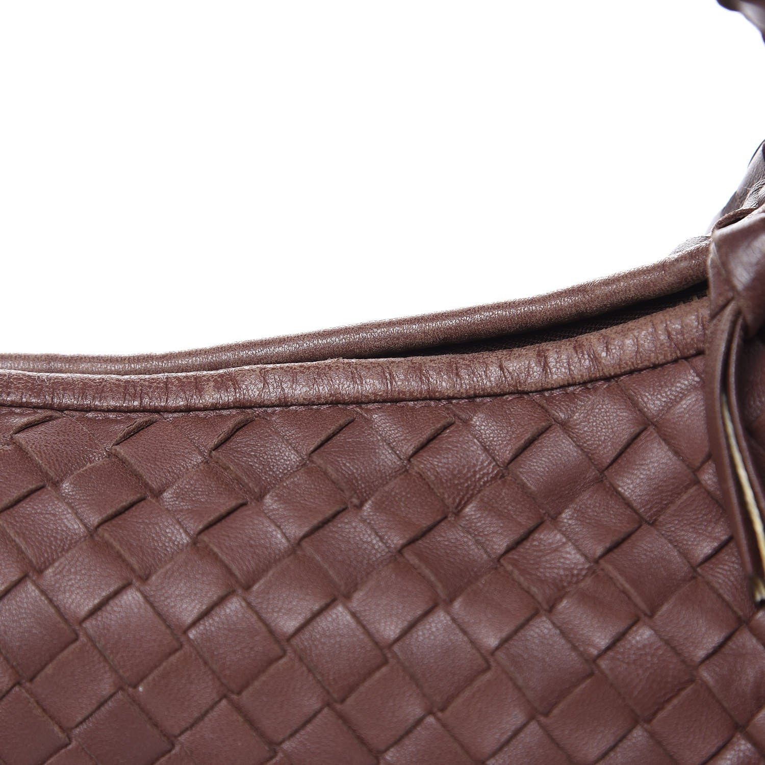 Bottega Veneta Nappa Intrecciato Medium Veneta Hobo Truffle 15 of 17