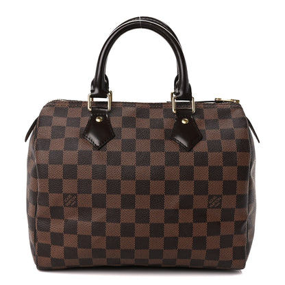 Louis Vuitton Damier Ebene Speedy 25 1 of 13