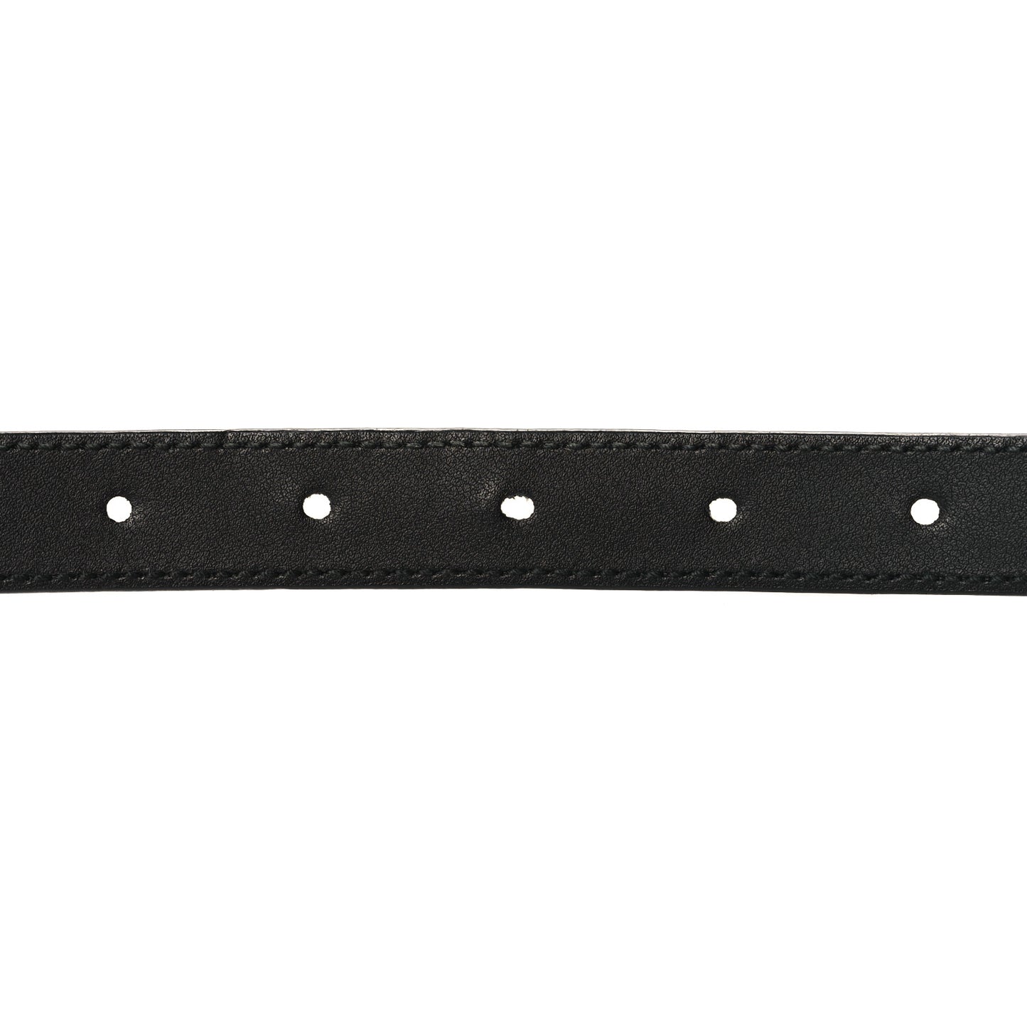 Calfskin Double G 20mm Belt 105 42 Black