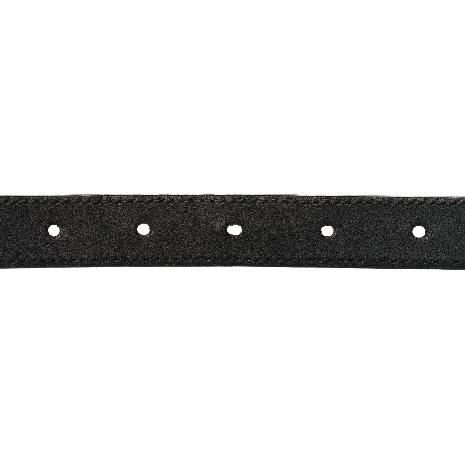 Gucci Calfskin Double G 20mm Belt 105 42 Black 4 of 5