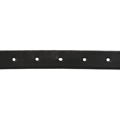 Gucci Calfskin Double G 20mm Belt 105 42 Black 4 of 5