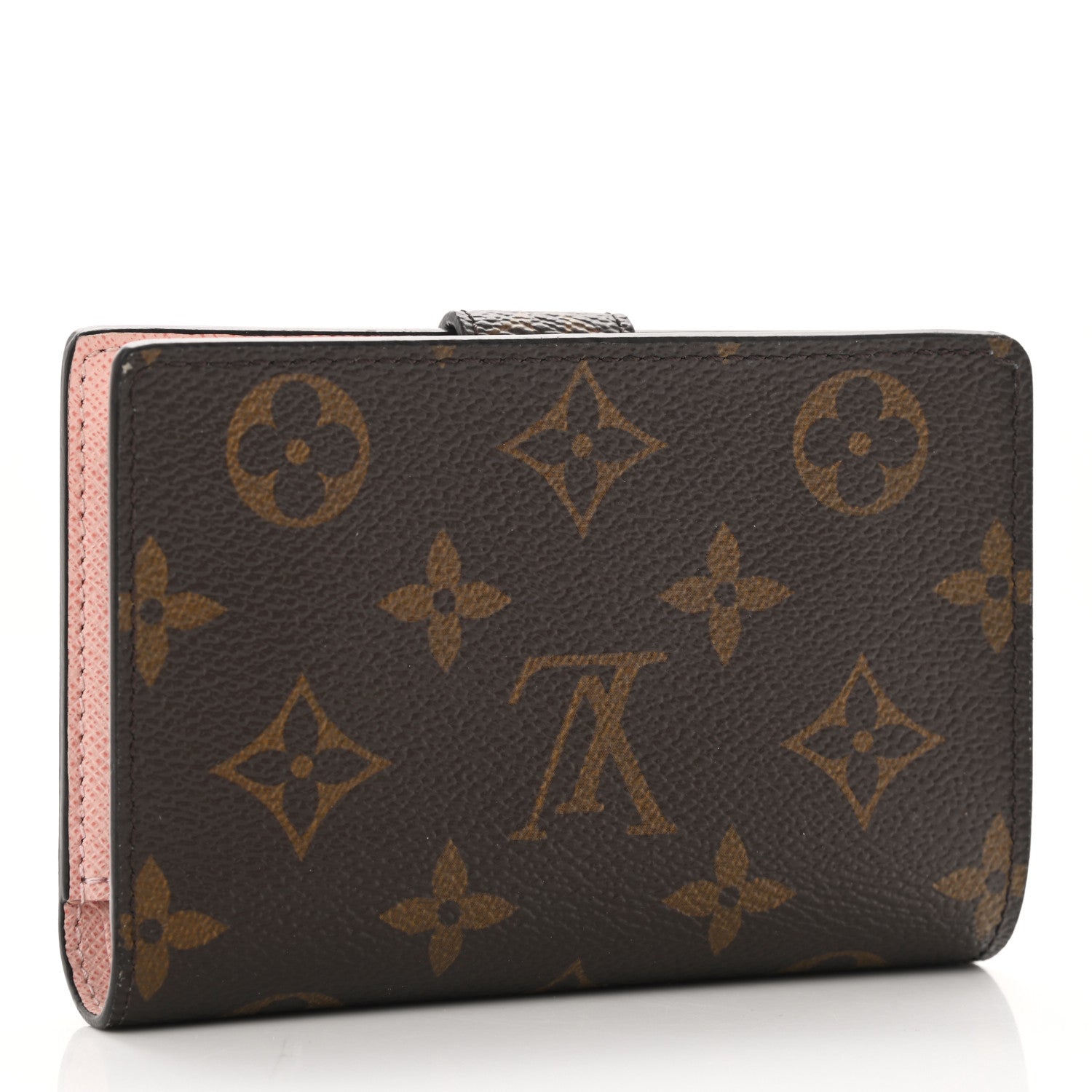 Louis Vuitton Monogram Juliette Wallet Rose Ballerine 3 of 6
