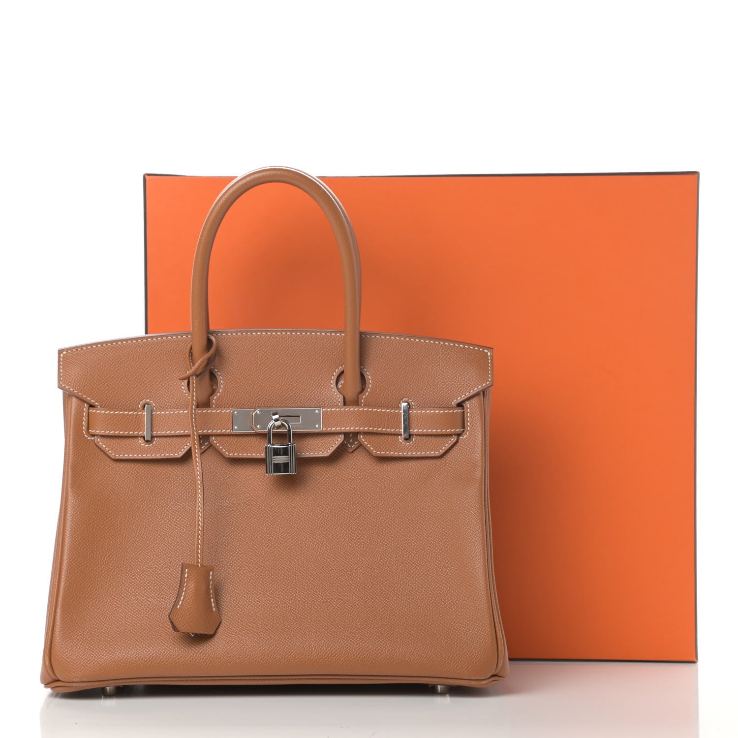 Hermes Epsom Birkin 30 Gold 22 of 22