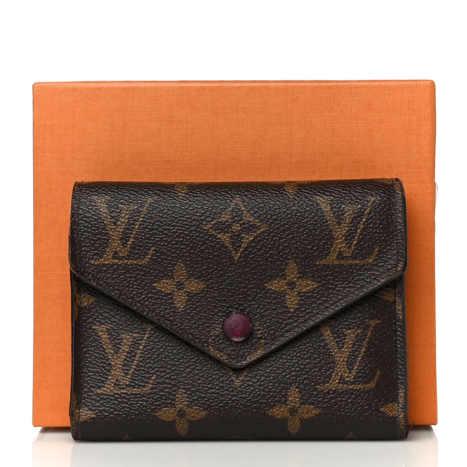 Louis Vuitton Monogram Victorine Wallet Fuchsia 16 of 16