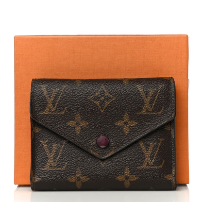 Louis Vuitton Monogram Victorine Wallet Fuchsia 16 of 16