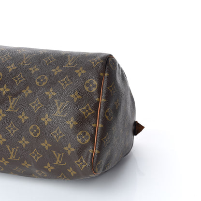 Louis Vuitton Monogram Speedy 35 6 of 11