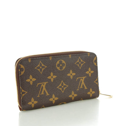 Louis Vuitton Monogram Zippy Compact Wallet 3 of 7