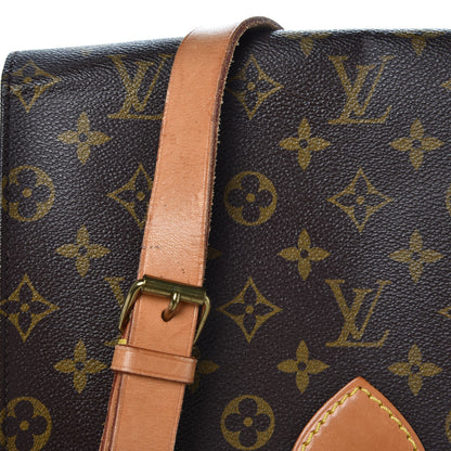 Louis Vuitton Monogram Cartouchiere 26 8 of 10