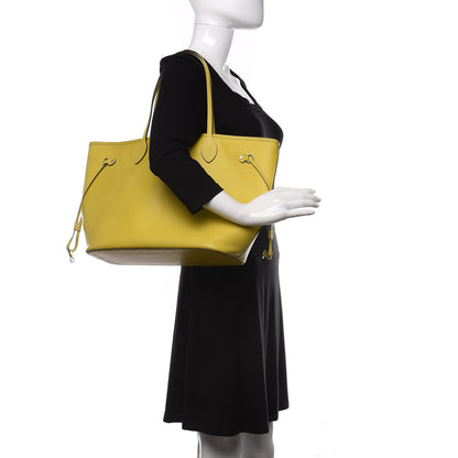 Louis Vuitton Epi Neo Neverfull MM Pistache 2 of 12
