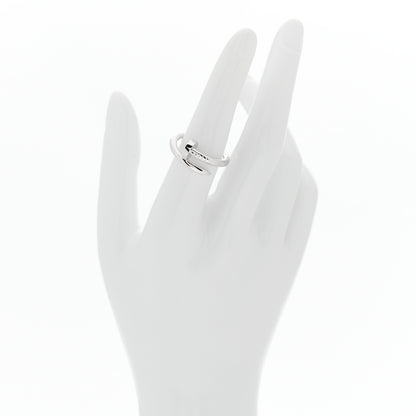 Cartier 18K White Gold Juste Un Clou Ring 54 6.75 2 of 6