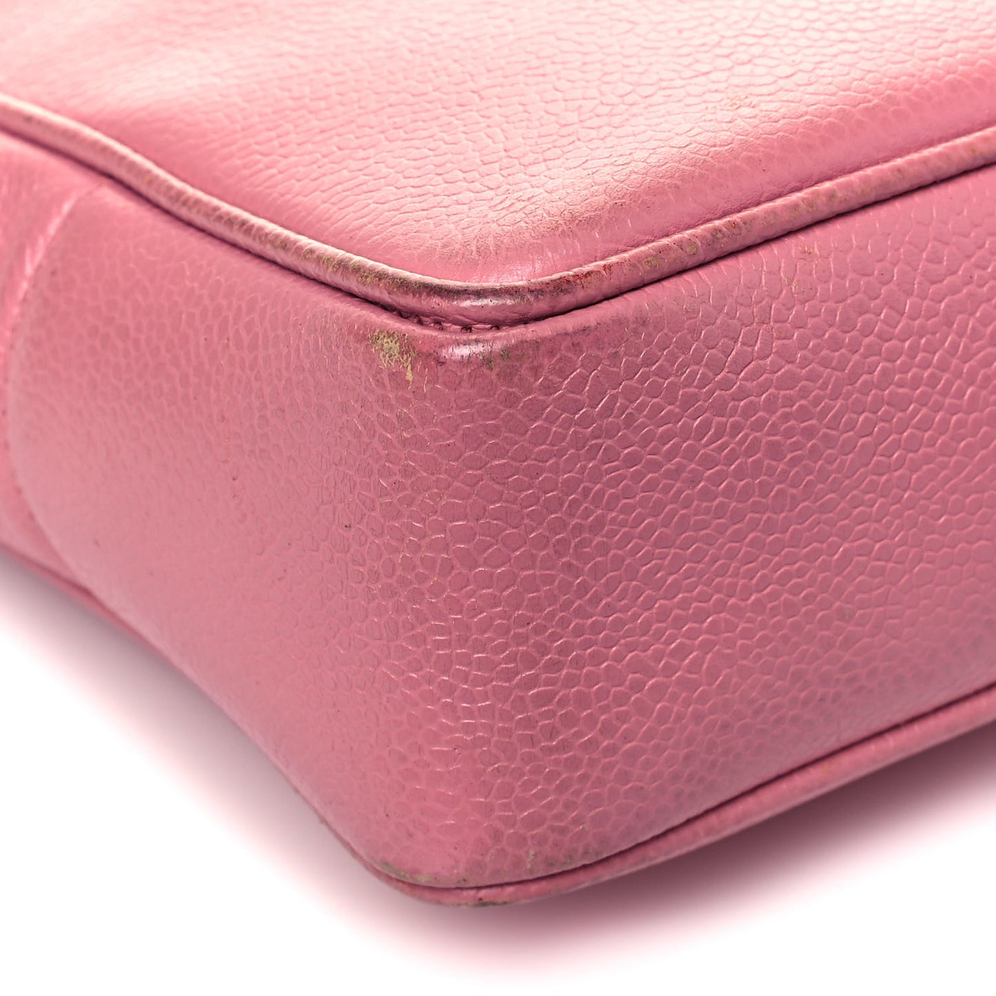 Caviar CC Shoulder Bag Pink