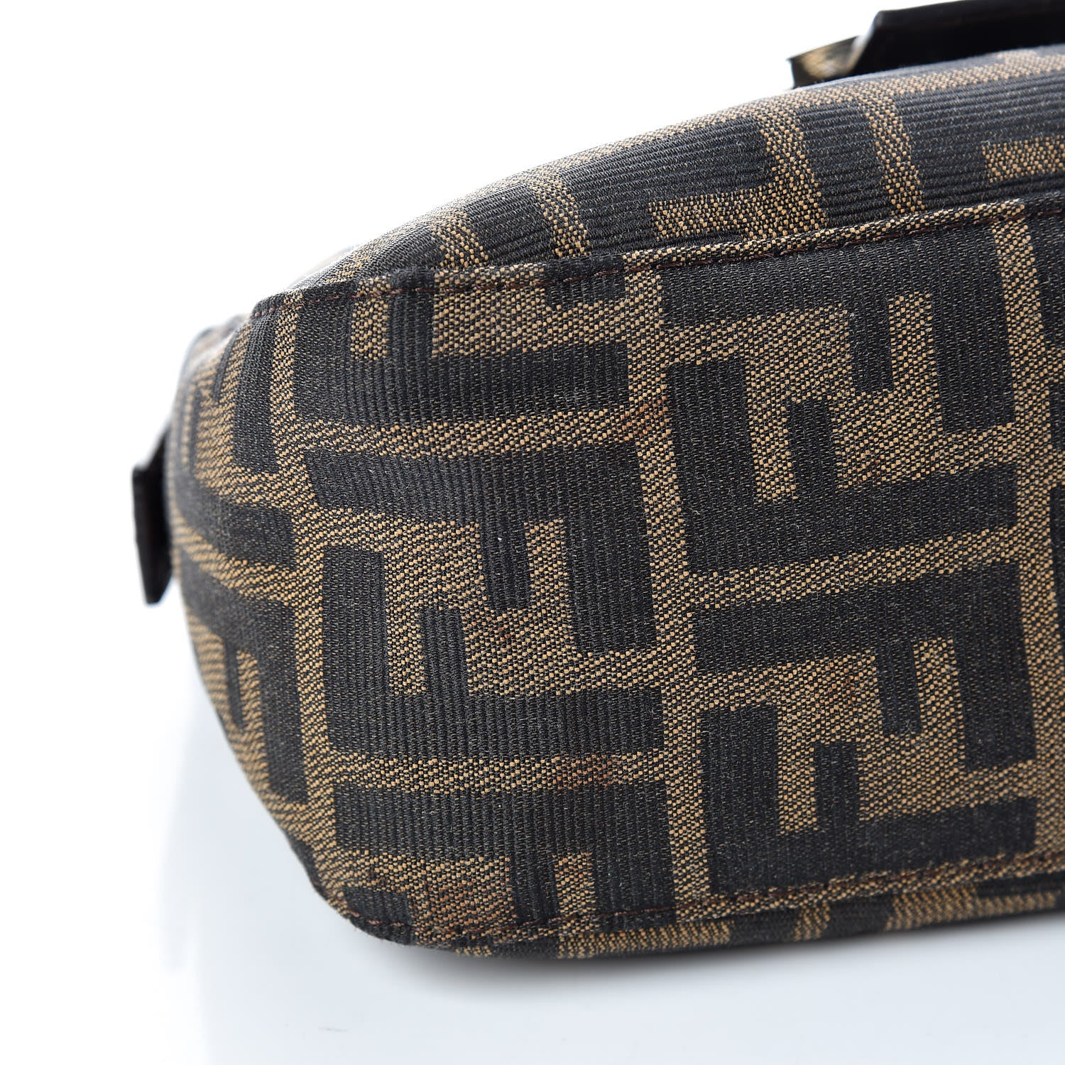 Fendi Zucca Small Shoulder Bag Tobacco 5 of 10