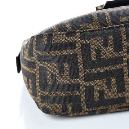 Fendi Zucca Small Shoulder Bag Tobacco 5 of 10