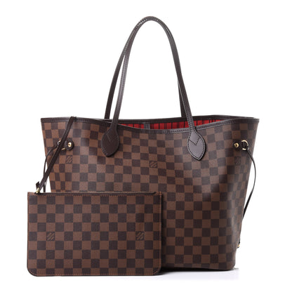 Louis Vuitton Damier Ebene Neo Neverfull MM 1 of 13