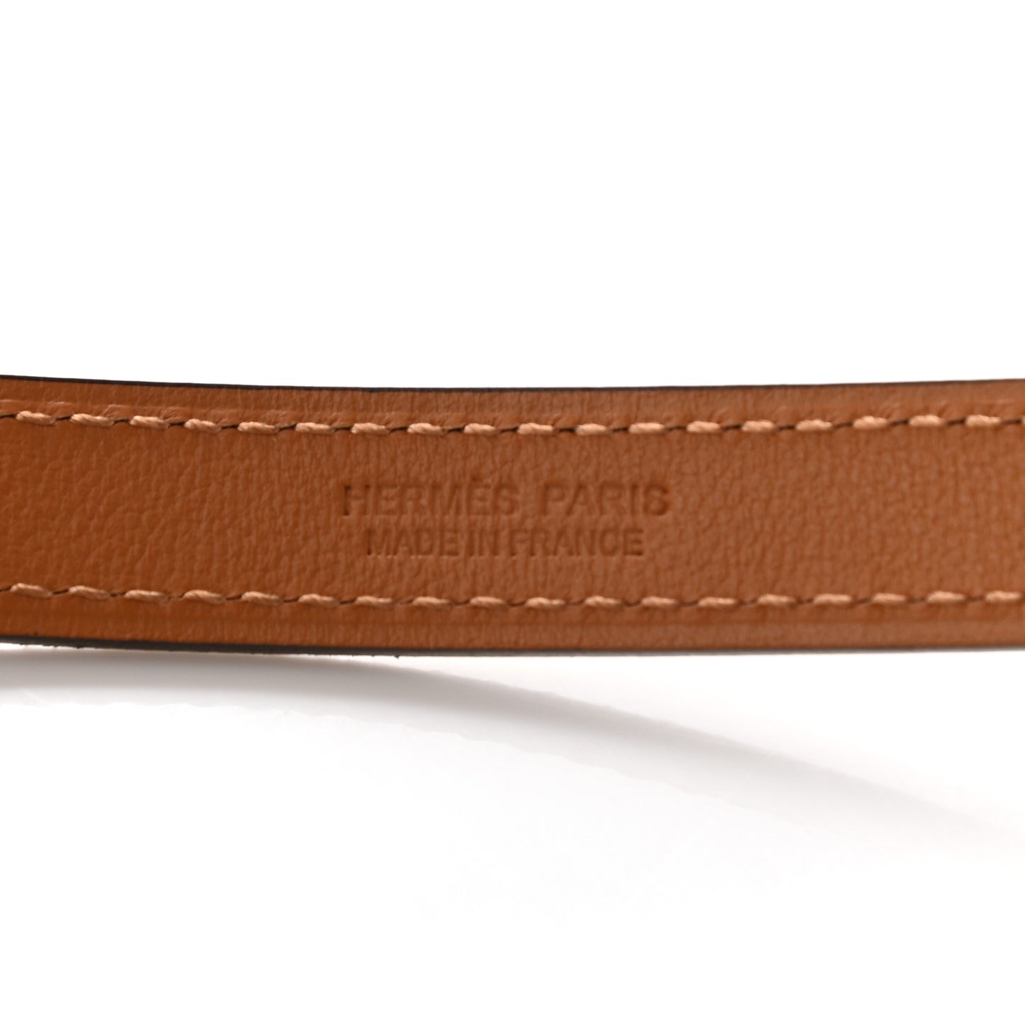 Epsom 15mm Pop H Belt 85 Craie