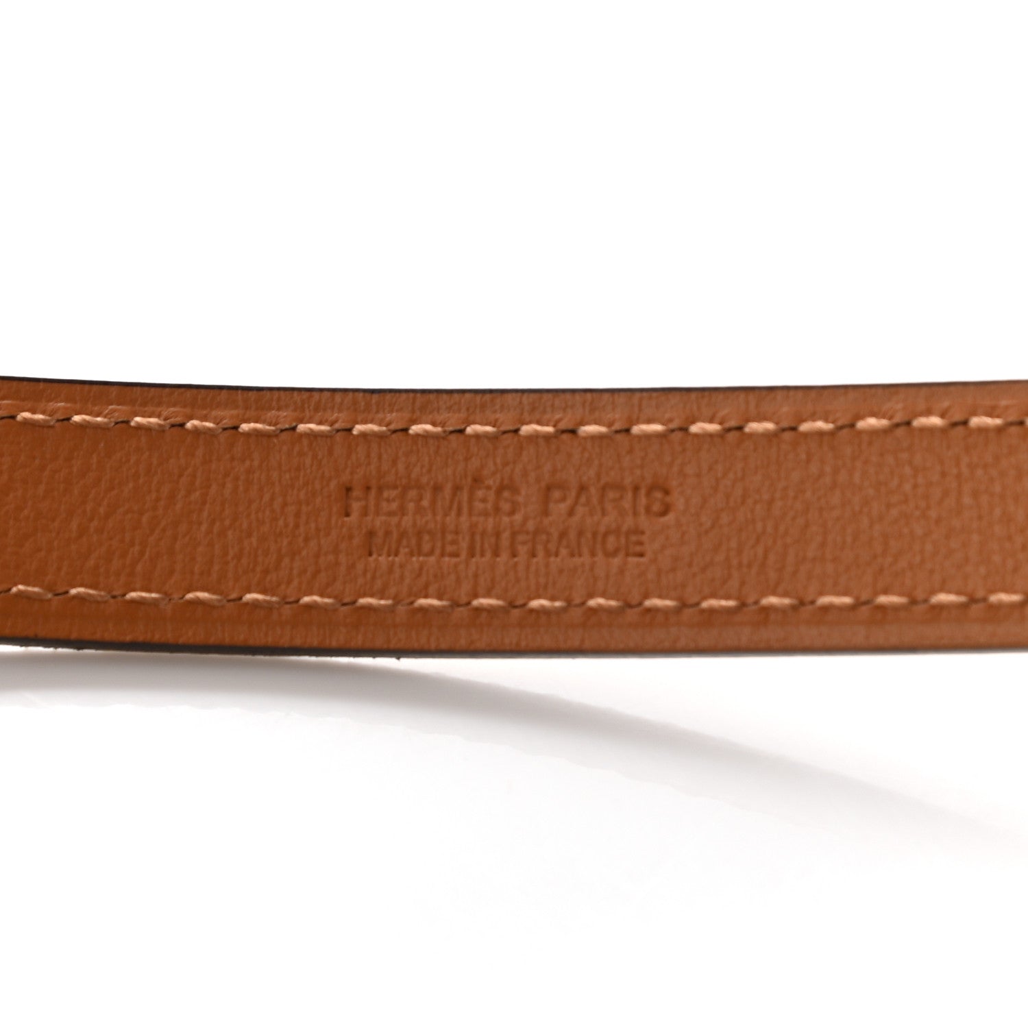 Hermes Epsom 15mm Pop H Belt 85 Craie 7 of 7